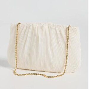 Loeffler Randall Women's Brit Flat Pleated Pouch